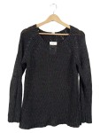 Vorschaubild 1 von Damen Pullover Gr. 34 Schwarz Strick