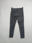 Vorschaubild 2 von Jeans Slim Fit W29 Grau Vintage Fransen