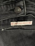 Vorschaubild 3 von Jeans Slim Fit W29 Grau Vintage Fransen