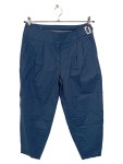 Vorschaubild 1 von Stoffhose Dunkelblau Gr. 38 mit Gürtel