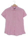 Vorschaubild 1 von Hemdbluse Gr. 36 kurzarm pink weiß gestreift