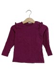 Vorschaubild 1 von Langarmshirt Lila Gr. 80 Rüschen
