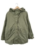 Vorschaubild 1 von Sweatjacke Damen Gr. 42 Oliv Khaki Kapuze Military