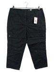 Vorschaubild 1 von Cargohose Caprihose Gr. 42 schwarz Damen