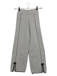 Vorschaubild 1 von Stoffhose Grau Kontraststreifen Kinder 148