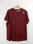 Vorschaubild 2 von T-Shirt Sportshirt Herren Gr. 50 Rot Meliert
