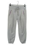 Vorschaubild 1 von Sport Jogginghose Gr. 36 grau Reißverschluss-Taschen