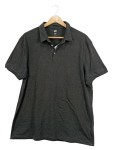 Vorschaubild 1 von Herren Poloshirt Gr. 52 dunkelblau meliert Knopfleiste