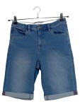 Vorschaubild 1 von Jeans Shorts Gr. 164 Blau Used Look Kinder