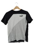 Vorschaubild 1 von T-Shirt Colorblock Design Gr. 164 Schwarz Grau