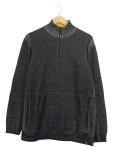 Vorschaubild 1 von Herren Pullover Gr. 52 Grau Reißverschluss