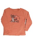 Vorschaubild 1 von Langarmshirt Gr. 80 Orange Leopard Motiv