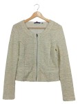 Vorschaubild 1 von Strickjacke Gr. 38 Reißverschluss Taschen