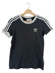 Vorschaubild 1 von T-Shirt Gr. 32 Damen Schwarz 3 Streifen Logo