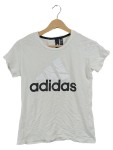 Vorschaubild 1 von T-Shirt Logo Print Weiß Gr. 34
