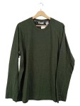 Vorschaubild 1 von Langarmshirt Sportshirt Gr. 52 Olivgrün