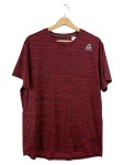 Vorschaubild 1 von T-Shirt Sportshirt Herren Gr. 50 Rot Meliert