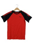 Vorschaubild 1 von T-Shirt Kinder Gr. 140 Rot Schwarz Sport