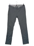Vorschaubild 1 von Herren Chino Hose Gr. 50 Grau Baumwolle Casual
