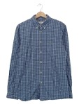 Vorschaubild 1 von Freizeithemd Langarm Karo Blau Weiß Gr. 50