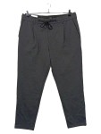 Vorschaubild 1 von Herren Jogginghose Gr. 52 Grau Melange Kordelzug