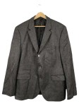 Vorschaubild 1 von Sakko Herren Gr. 54 Grau Tweed Business
