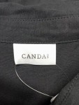 Vorschaubild 3 von Hemdbluse Schwarz Langarm Damen Gr. 48
