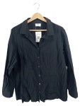 Vorschaubild 1 von Hemdbluse Schwarz Langarm Damen Gr. 48