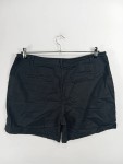 Vorschaubild 2 von Damen Shorts Gr. 46 Schwarz Baumwolle Chino