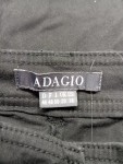 Vorschaubild 3 von Damen Shorts Gr. 46 Schwarz Baumwolle Chino