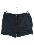 Vorschaubild 1 von Damen Shorts Gr. 46 Schwarz Baumwolle Chino