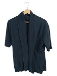 Vorschaubild 1 von Strickjacke Kurzarm Herren Gr. 48 Blau