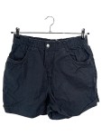 Vorschaubild 1 von Jeans Shorts Schwarz Gummizug Größe 38