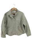 Vorschaubild 1 von Jeansjacke Khaki Oversized Gr. 40 Damen