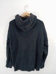Vorschaubild 2 von Sweatjacke Herren Gr. 52/L Schwarz Baumwolle Casual Langarm Alltag