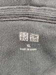 Vorschaubild 3 von Sweatjacke Herren Gr. 52/L Schwarz Baumwolle Casual Langarm Alltag
