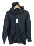 Vorschaubild 1 von Sweatjacke Herren Gr. 52 Kapuze Reißverschluss Schwarz
