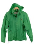 Vorschaubild 1 von Regenjacke Herren Gr. 48 Grün Wasserdicht Outdoor