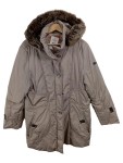 Vorschaubild 1 von Parka Gr. 46 Kunstfellkapuze Beige
