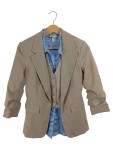 Vorschaubild 1 von Blazer Damen Gr. 34 Beige Business Sakko