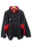Vorschaubild 1 von Trainingsjacke Gr. 52 schwarz rot Sportjacke