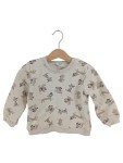 Vorschaubild 1 von Sweatshirt Gr. 86 Beige Hunde Motiv