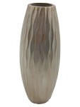 Vorschaubild 1 von Vase Elegance Beige Modern 24cm Kunststoff