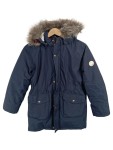 Vorschaubild 1 von Parka Gr. 146 dunkelblau Fellkapuze