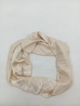 Vorschaubild 3 von Seidenschal Creme Beige Elegant 137x33cm