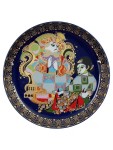 Vorschaubild 1 von Sammelteller Bjørn Wiinblad Aladdin Wunderlampe blau