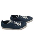 Vorschaubild 1 von Sneaker Low Damen Gr. 38 Blau Textil