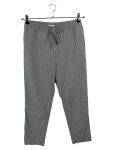Vorschaubild 1 von Stoffhose Nadelstreifen Größe 38 Grau Business