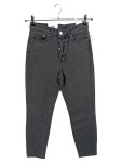 Vorschaubild 1 von Mom Jeans Straight Leg Dunkelgrau Gr. 36