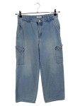 Vorschaubild 1 von Cargohose Jeans hellblau Größe 170